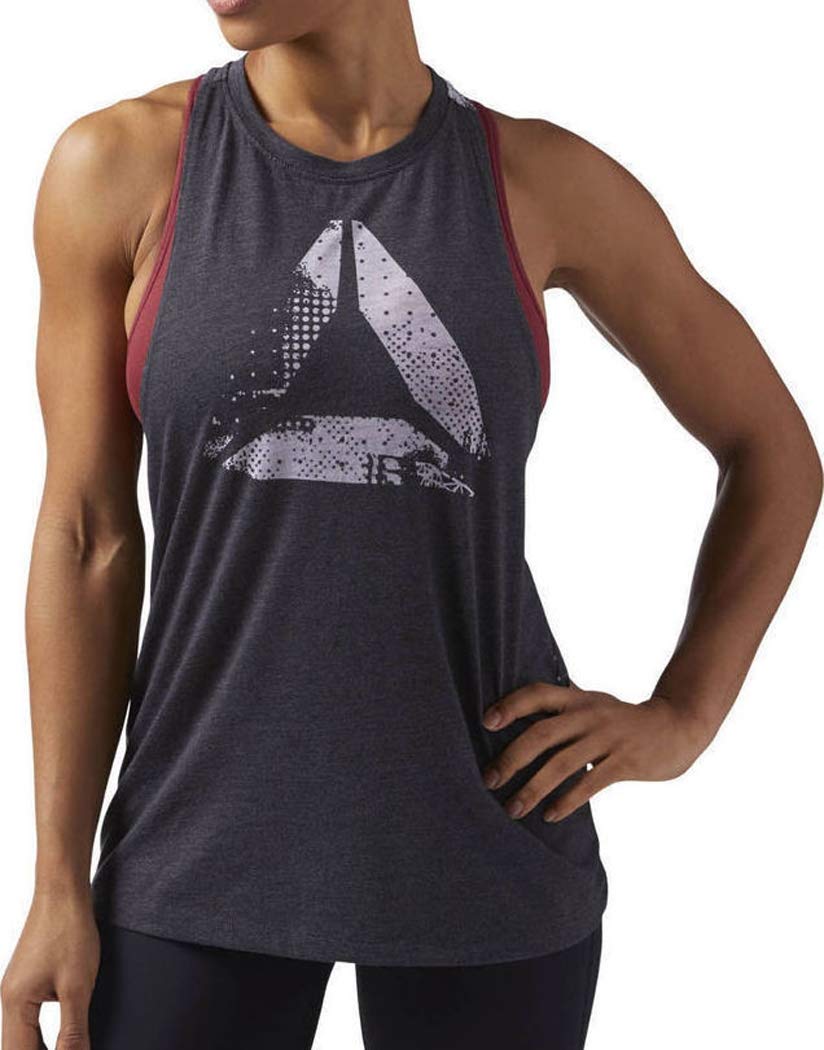 Reebok Burnout Women's Sleeveless Top Black