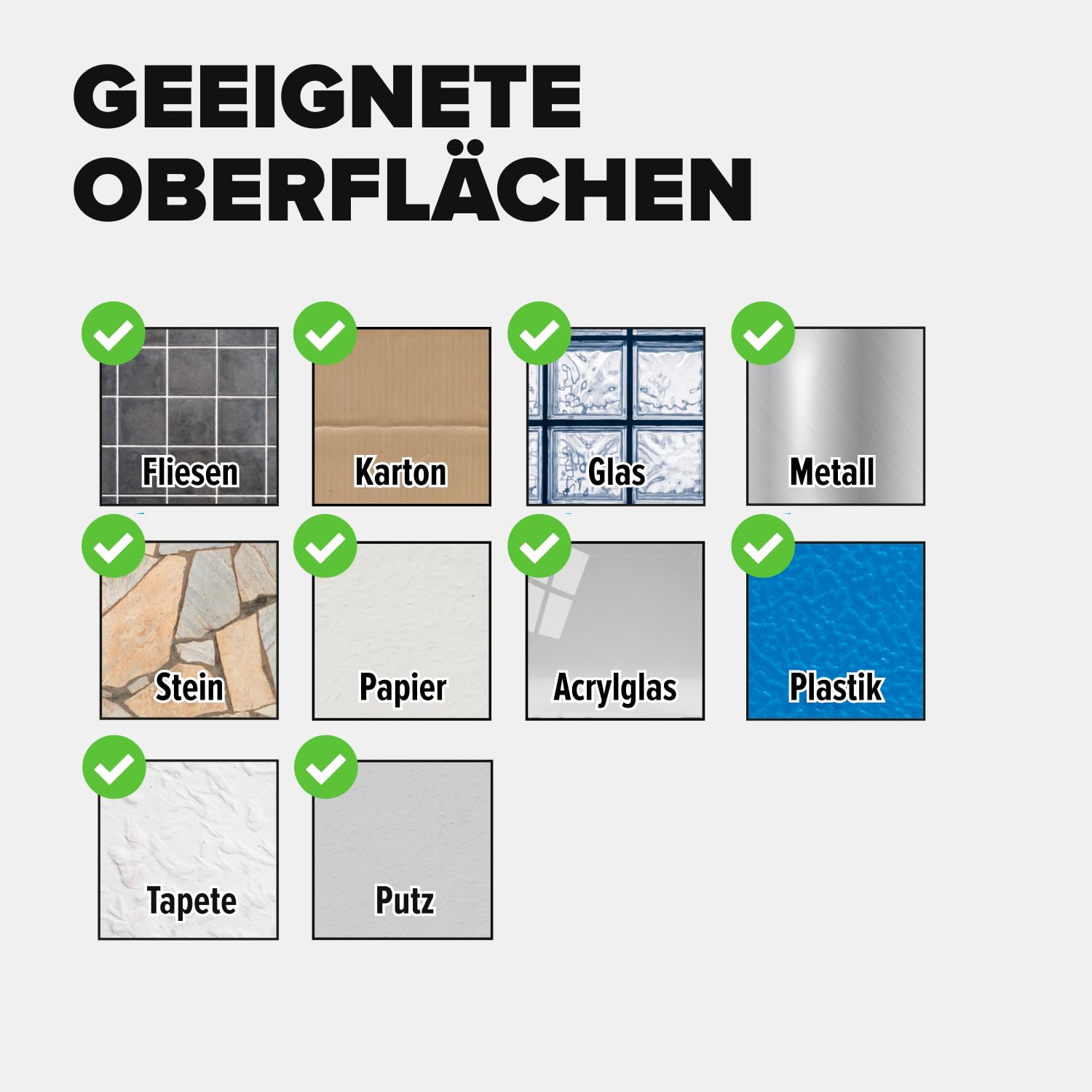 tesa Doppelseitiges Klebeband Universal - Vielseitiges Klebeband für Verpackungen, Deko und Teppiche oder zum Basteln - 10 m x 50 mm 5