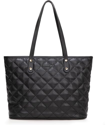 Amazon.com: Dreubea Women's Soft Faux Leather Tote Shoulder Bag