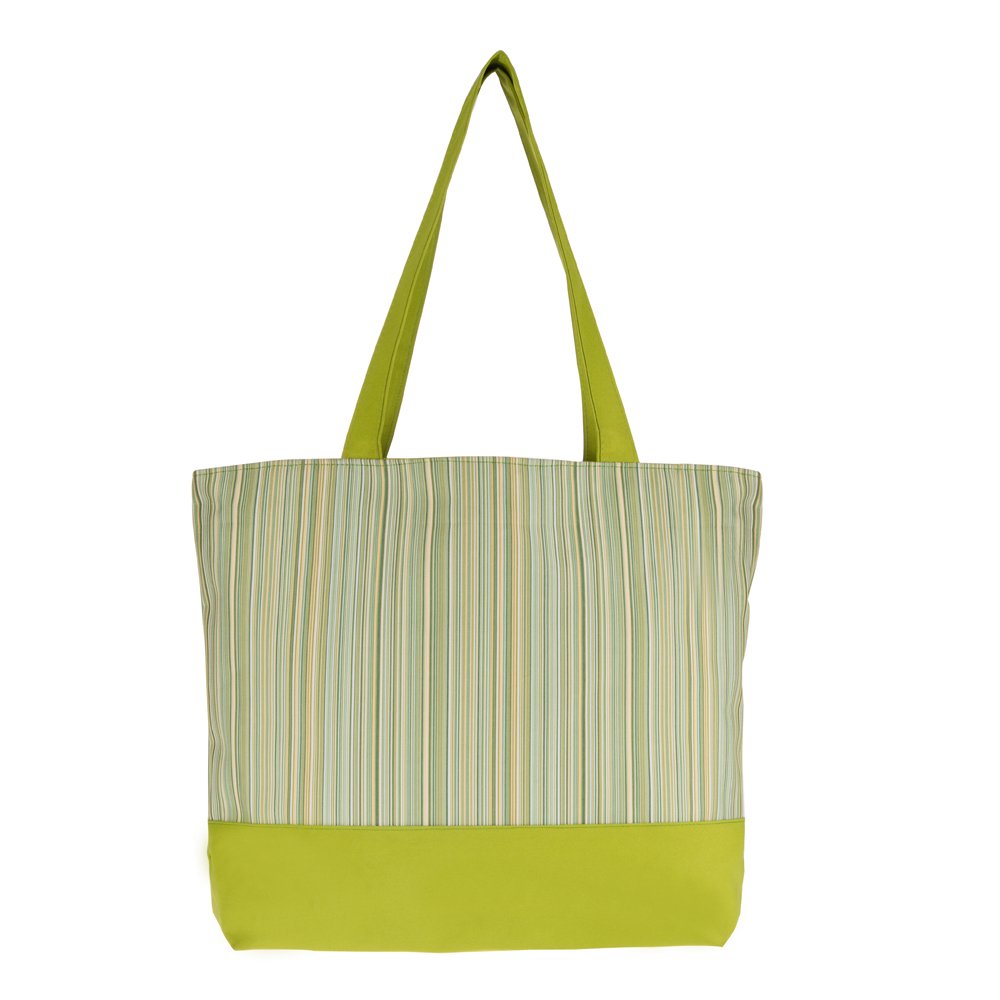 waanii women's tote bag (green) - wni946