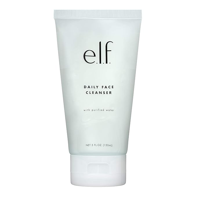 elf facial cleanser