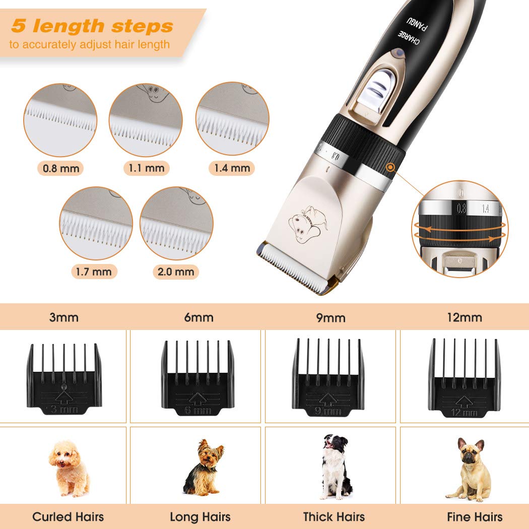 pangu dog clippers