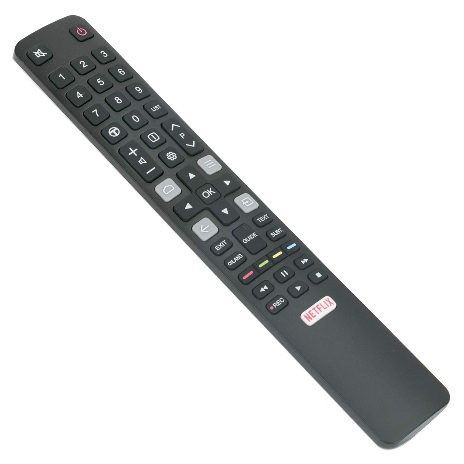 VINABTY CRC802N YNI1 Replacement Remote Control Fit for TCL Android TV P8M P715 P615 Series 43P715 55C815 50P715 43P615 75C815 43P20US 50E17US L55P2MUS L65P2MUS L55C2US L65C2US