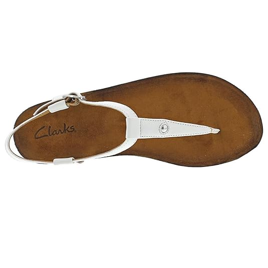 clarks women's lynx charm thong sandal