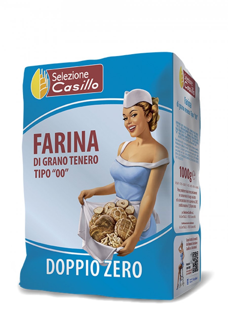 Selezione Casillo Double Zero Flour 1kg Amazon.co.uk Grocery