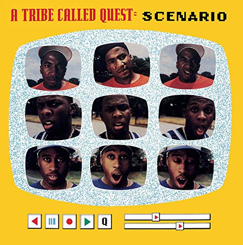 Album Art for Scenario by Tribe Called Quest