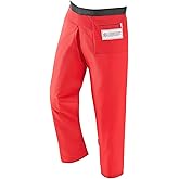 VEVOR Apron Style Chainsaw Chaps, Chainsaw Pants with Adjustable Belt & Gear Pocket, Chain Saw Chaps for Men/Women