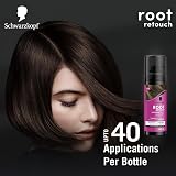Schwarzkopf Root Retouch Instant Grey Coverage Spray Brown 120ml Sweat Rain view 4