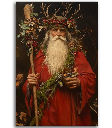 Amazon.com: Merry Christmas Santa by Vintage Apple Collection