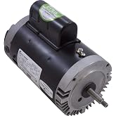 AO Smith/Century Electric PSC, Full Rate, Single-Speed, Switchless, 1.5HP, 3450RPM, 208-230/115V, 8.7-7.8/15.6 AMPS, 1.3SERVICE Factor, C-Face Flange