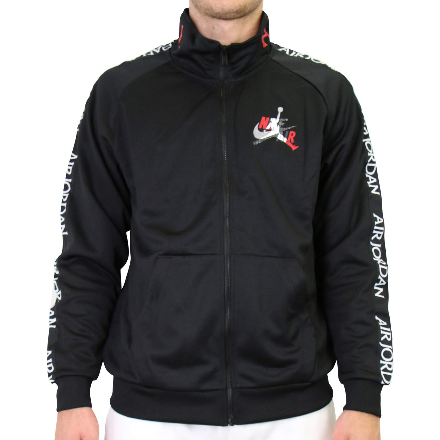 Jordan Mashup Jumpman Classics Tricot Warmup Jacket Ct9414 010