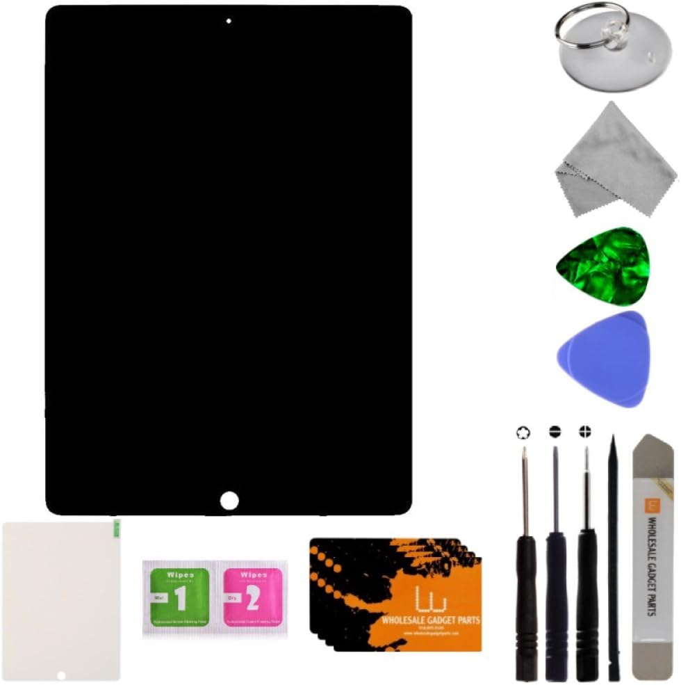 LCD & Digitizer Assembly for Apple iPad Pro 12.9 First Edition (Black) with Tool Kit