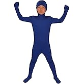 Seeksmile Kids Costume Full Body Zentai Suit Face Open