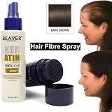 Beaver Professional Fibers Hold Spray 4.0 Fl Oz Hair Thickening Styling view 3