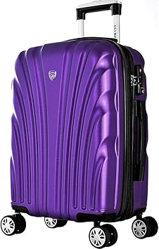 olympia purple luggage