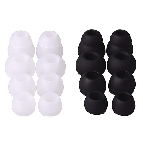 Earbudz Replacement Earbuds Ear Tips fit Powerbeats, Skullcandy
