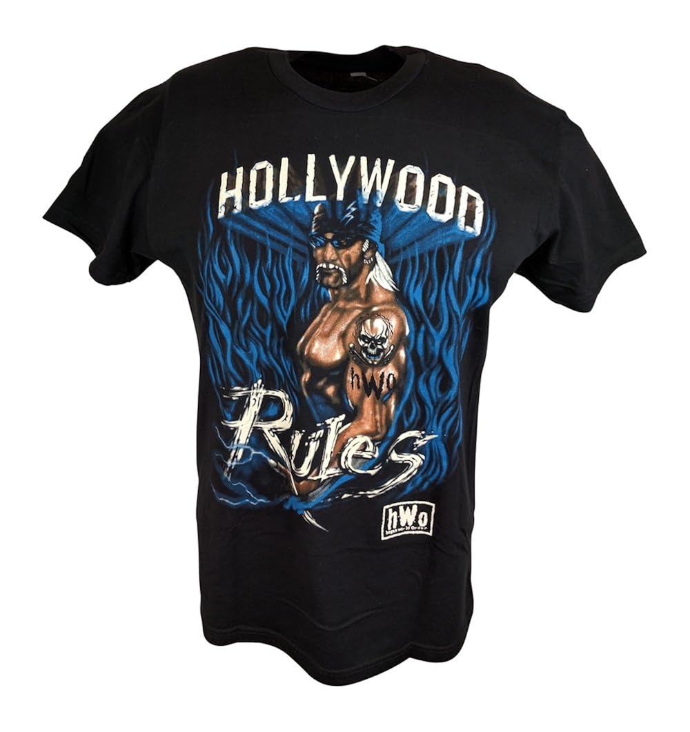 Hogan Hollywood Rules S T Shirt 2061 Jznovelty