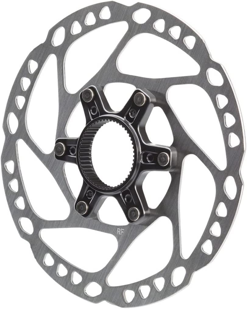 SHIMANO Smrt64 C/Lock Slx Rotor - Silver/Black, 16 cm