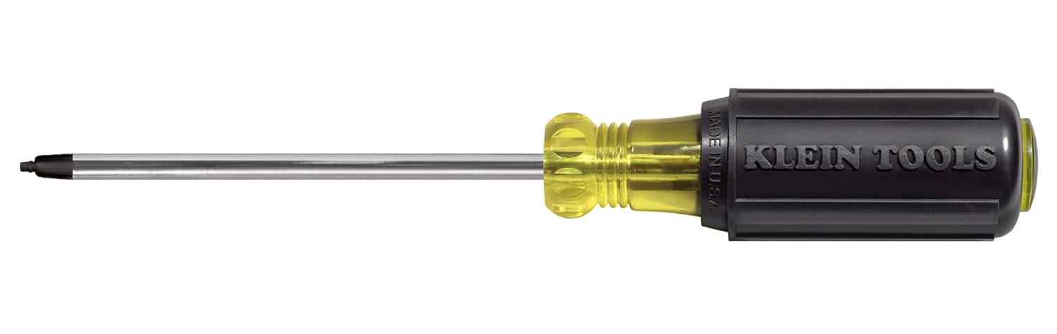 Best square recess screwdriver sizes