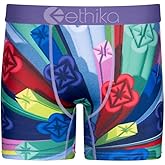 Ethika Mens MID Boxer Brief | Flaura Burst