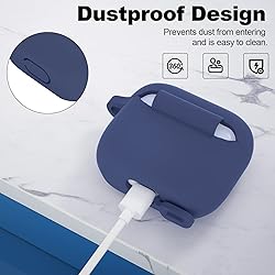 ATUAT Compatible with AirPods 3 Case, Protective