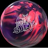 Storm Tropical Surge Bi-colored Recreational Bowling Ball 21.8 cm L x 22.4 cm W x 24.1 cm H 1 Ball 1 Set 1 Piece