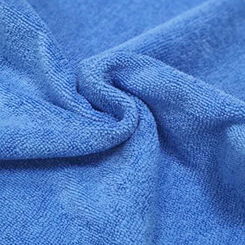 Polyte Microfiber Cleaning Cloth Ultrasonic Cut Edgeless, 14 x 14 in