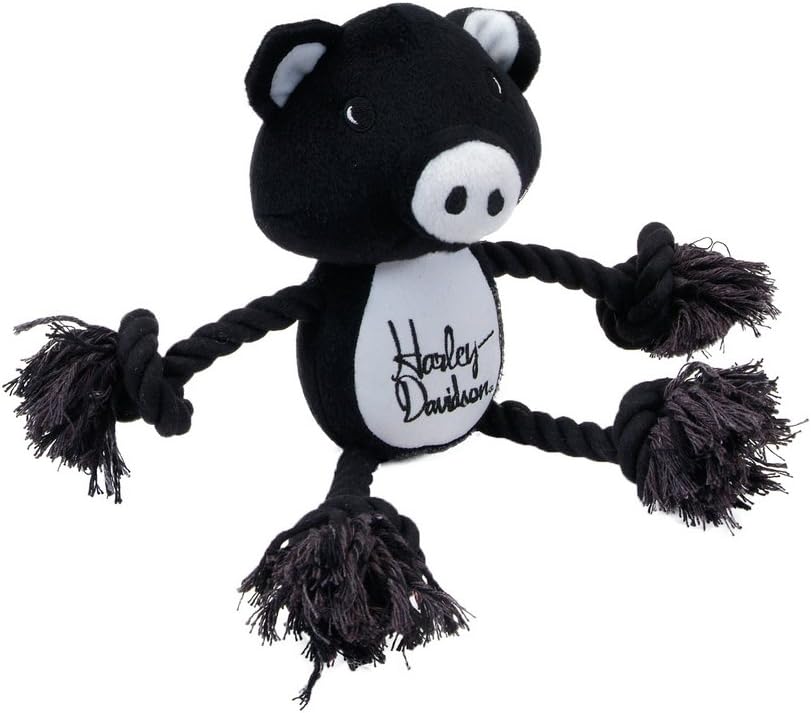 harley davidson pig stuffed animal