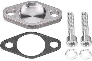 KIMISS EGR Valve Blanking Plate Kit for E53 E38 E39 E46 X5, with Gasket, Block Plates, Compatible with 3.0L 4.4L Engines
