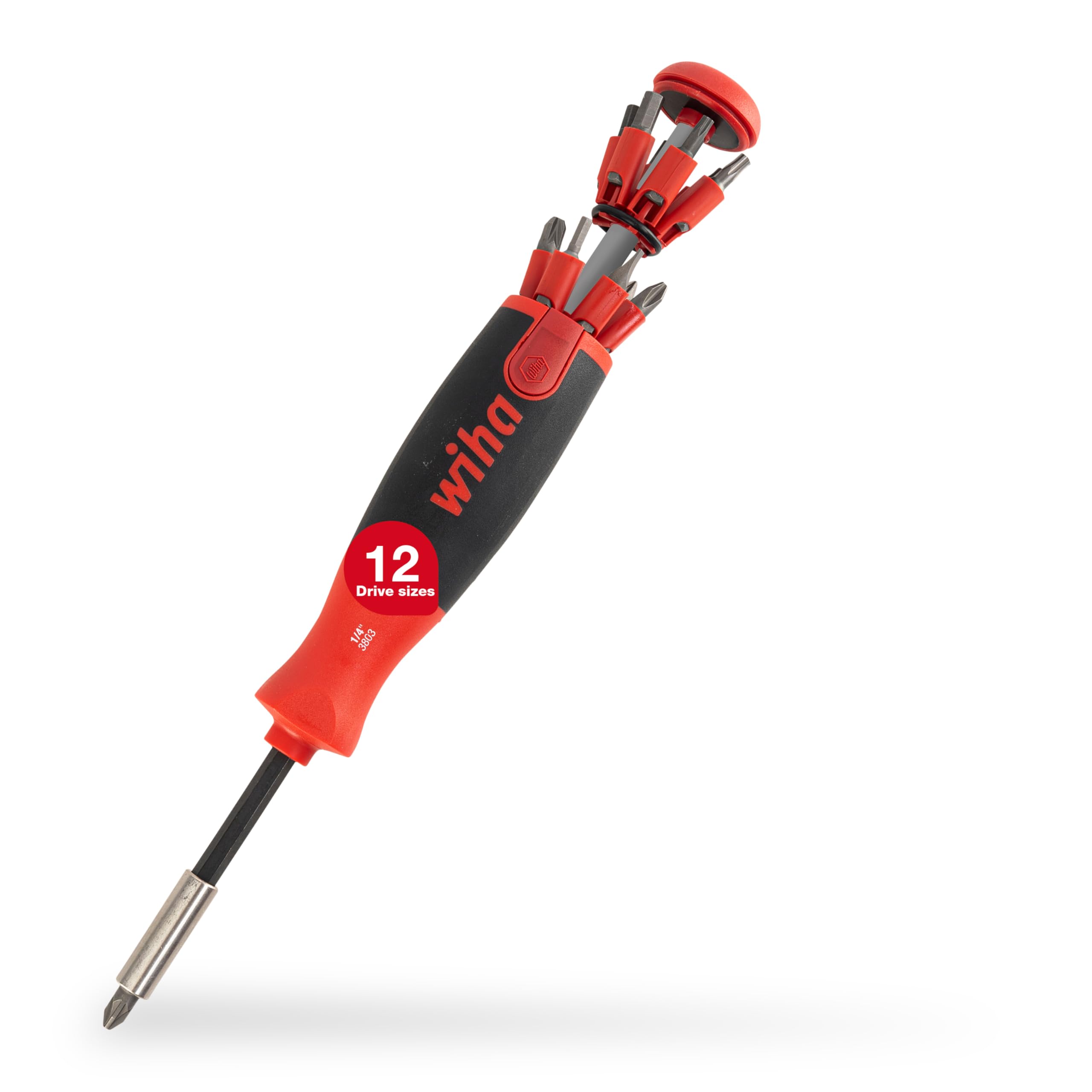 Wiha 3803-02021 38601 Magazine Bit LiftUp SL PH PZ Torx SW 25 mm