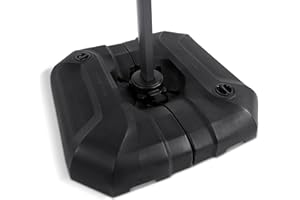 PURPLE LEAF Patio Umbrella Base Water and Sand Filled Weighted Base Outdoor Umbrella Base for Cantilever Offset Umbrella, 190