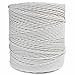 GOLBERG Twisted 100% Natural Cotton Rope - White Cotton Rope - (3/8 Inch x 25 Feet)