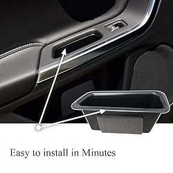 VESUL Front Row Door Side Storage Box Compatible