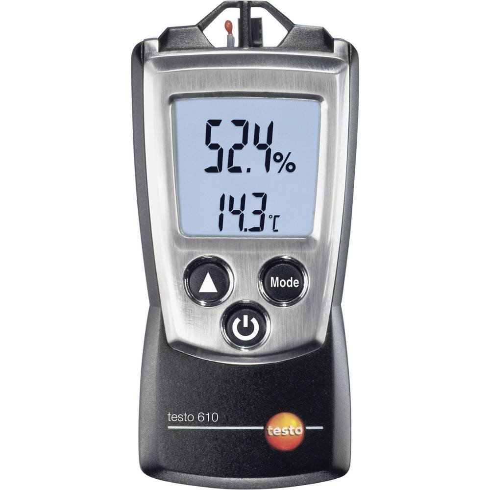 testo 610 - Compact Humidity/Temperature Meter
