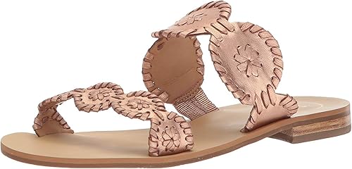 jack rogers rose gold