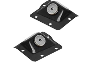 1A Auto Front Upper Shock Mount Bracket Pair Set for 1998-2003 Jaguar Vanden Plas / 1998-2003 Jaguar XJ8 / 1998-2003 Jaguar XJR