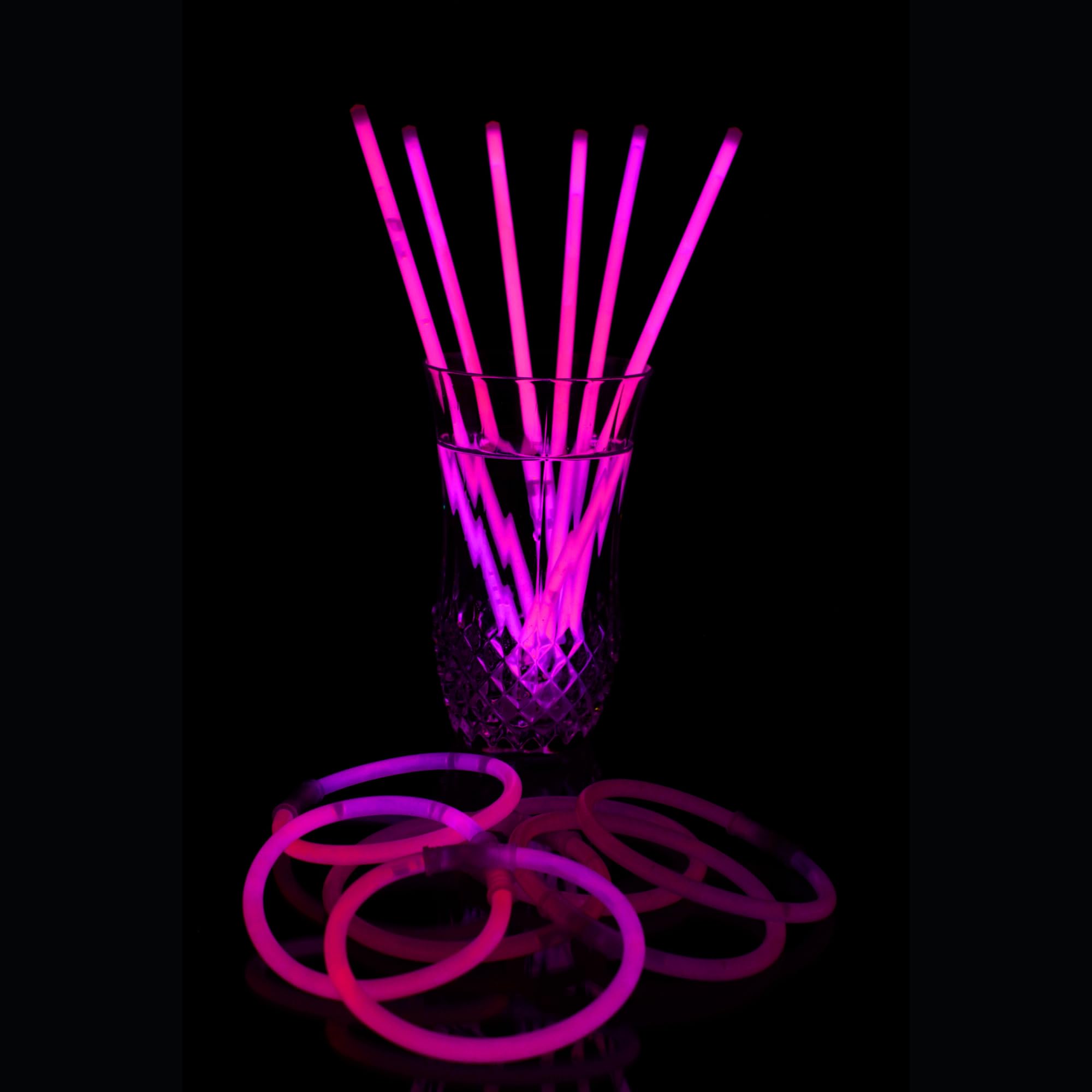 UV Floor- Bracelets, 8717662460067, Pink