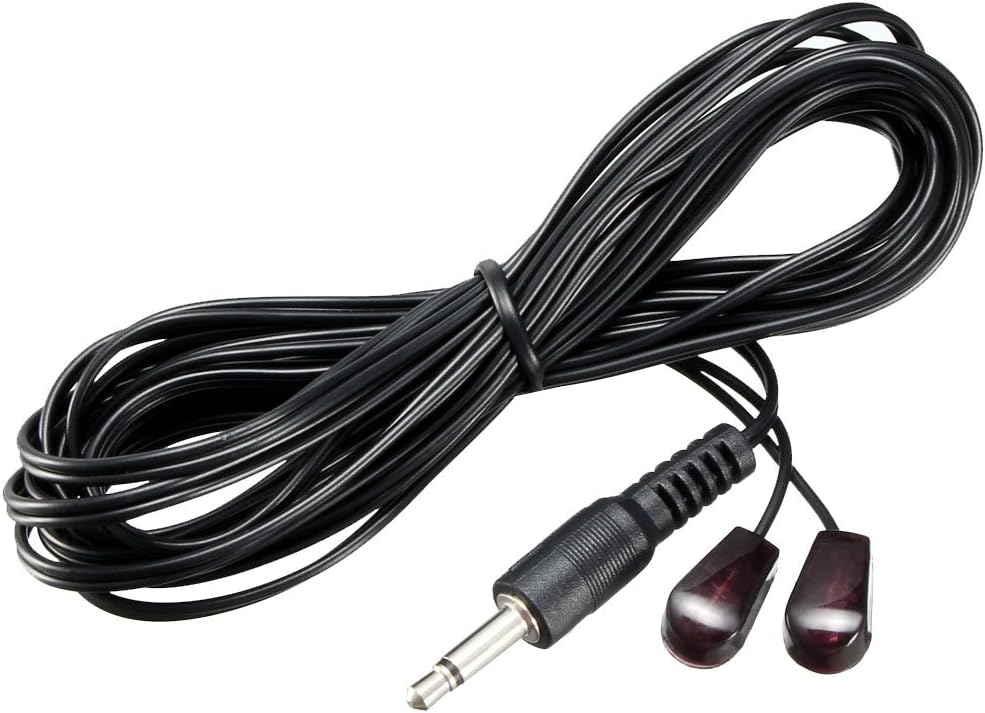 uxcell IR Infrared Emitter Extension Cable 1.5m Long 45 Degree Emission