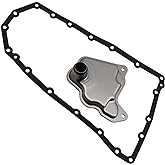 Beck/Arnley 0440436 Auto Transmission Filter Kit | Restores shifts and flow with a fresh filter and pan gasket; complete transmission filter kit. OE replacement.