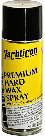 Yachticon Premium Hard Wax Spray mit Teflon® 400ml
