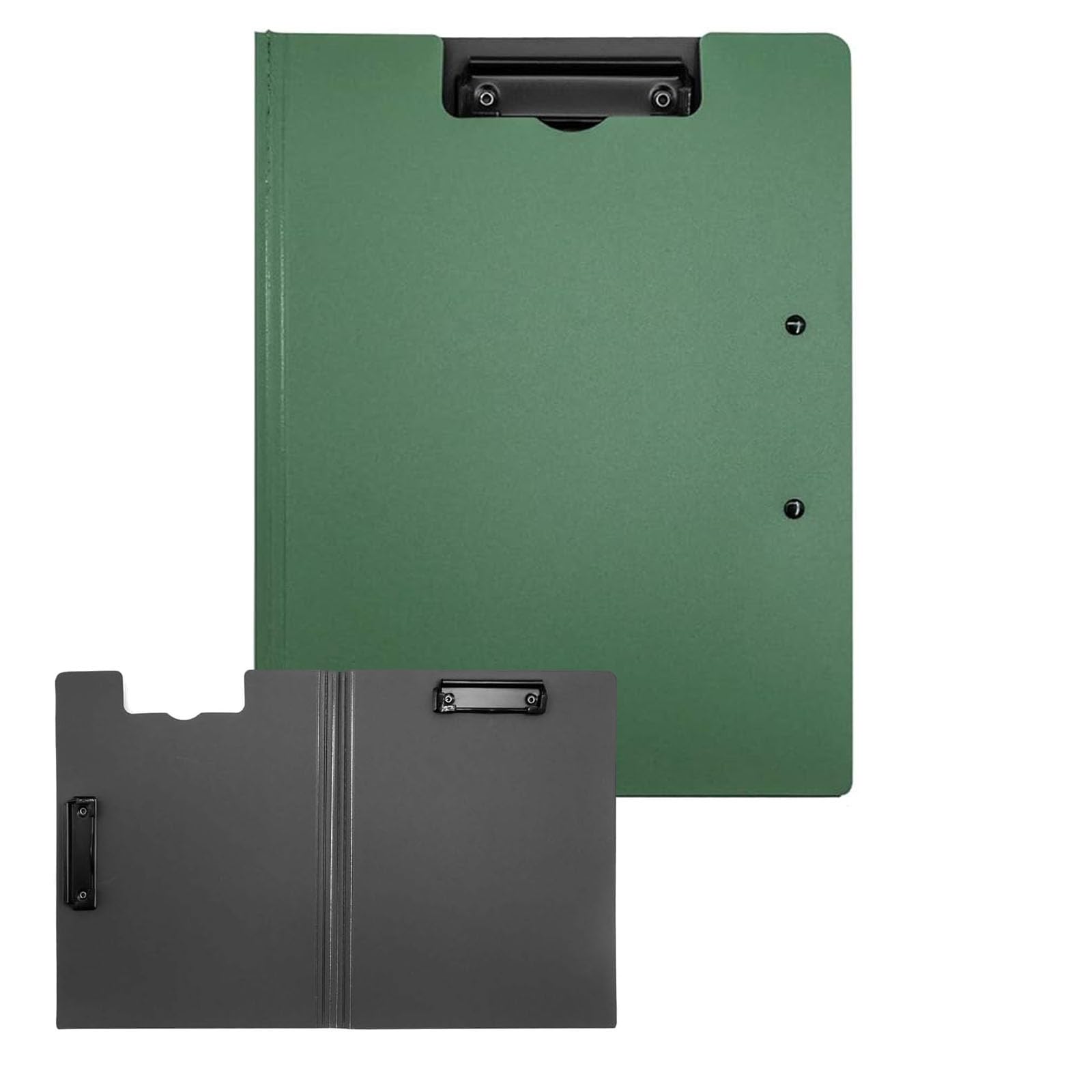 Fokroin A4 Clipboard Clipboard, A4 Clipboard with Pliers, School and Office, Plastic Clipboard with Pliers, A4 Clipboard with Pliers, Clipboard for Office/Builders/School