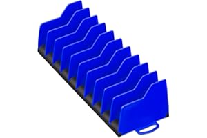 Ernst Manufacturing 5503 No-Slip 10 Tool Plier Pro® - Blue