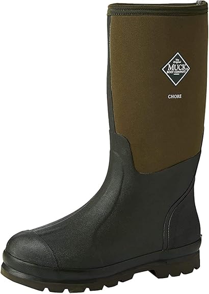 muck chore boots temperature rating