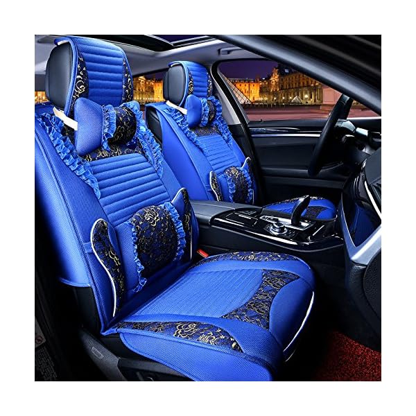YZL-Car-Seat-Cover-Cushions-Front-Rear-Full-Set-14-pcs-Suitable-for-year-round-use