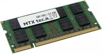 MTXtec 1GB DDR1 SODIMM RAM Memory Upgrade 266MHz PC2100 200 Pin Laptop Module