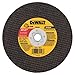 DEWALT DW3508 6-1/2-Inch by 1/8-Inch by 5/8-Inch A24R Abrasive Metal Cutting Wheel primary