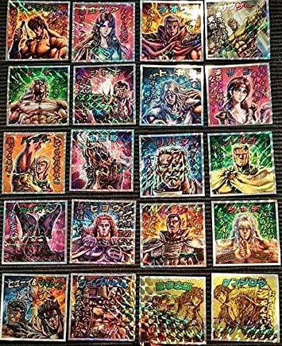 Amazon ロッテ 北斗のマンチョコ 35th Anniversary 1枚入 30個 ロッテ ウエハース 通販