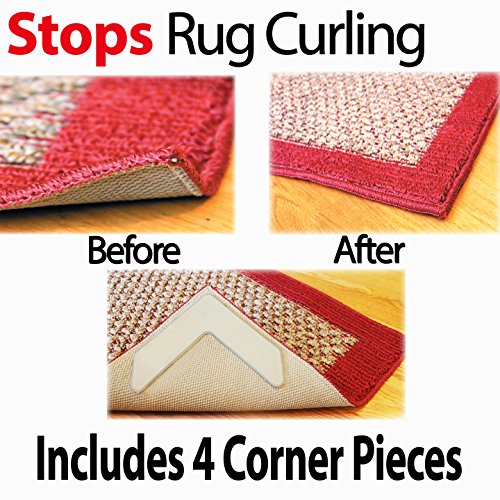Home & Kitchen, Home Décor, Area Rugs, Runners & Pads, Rug Pads