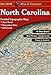 North Carolina Atlas & Gazetteer (Delorme Atlas & Gazetteer)