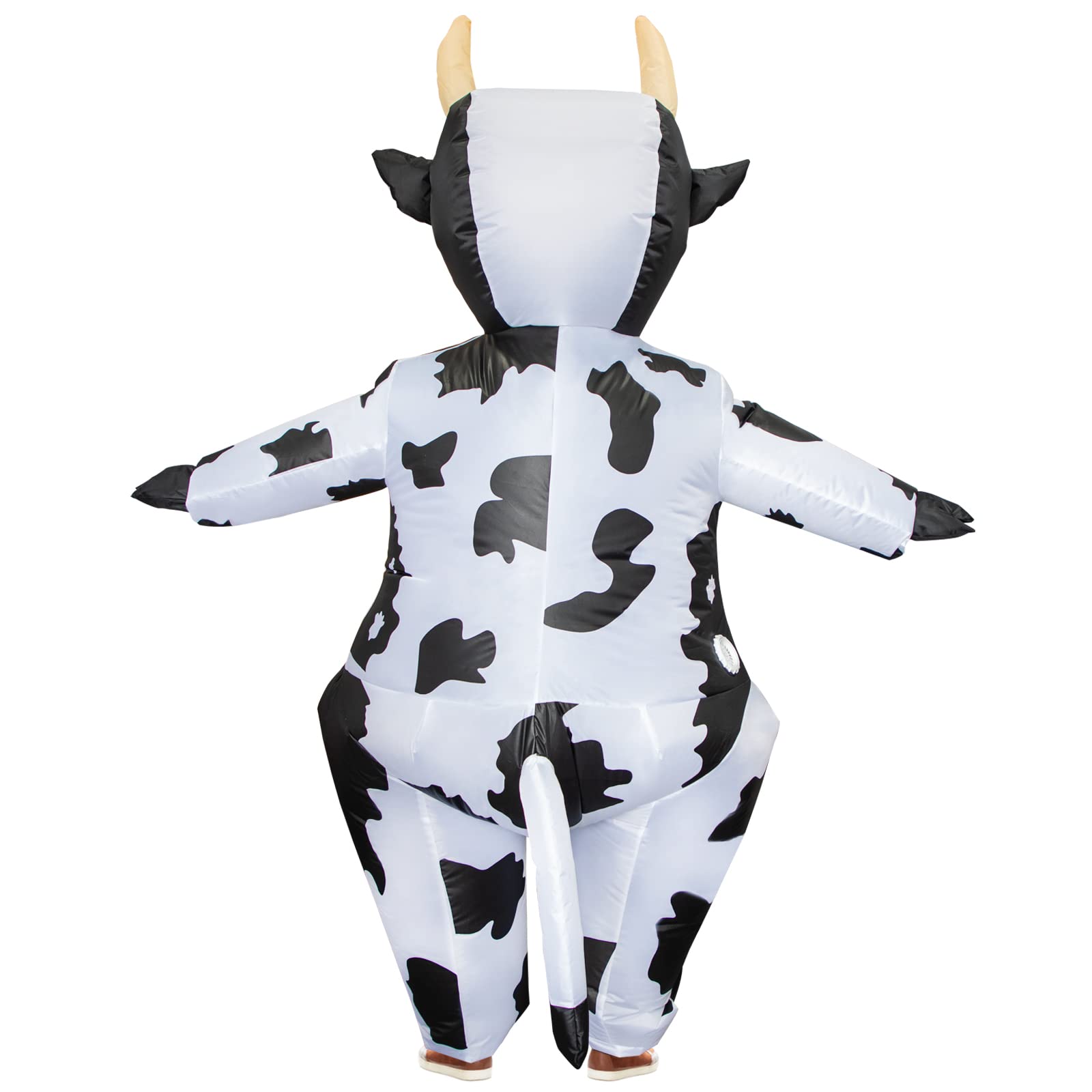 Stegosaurus Inflatable Cow Costume Kids, Boys Halloween Costume Blow Up Costumes for Kid Funny Cow Suit for Cosplay Party